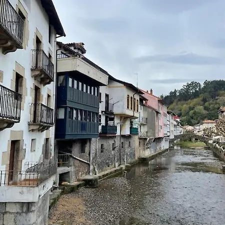 Lägenhet San Bartolome Etxea *